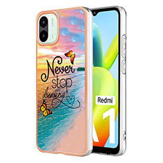 Silicone Candy Rubber Gel Fashionable Pattern Soft Case Cover YB3 for Xiaomi Redmi A2 Mixed