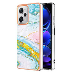 Silicone Candy Rubber Gel Fashionable Pattern Soft Case Cover YB5 for Xiaomi Redmi Note 12 Pro+ Plus 5G Colorful