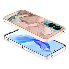 Silicone Candy Rubber Gel Fashionable Pattern Soft Case Cover YB7 for Huawei Honor 90 Lite 5G Mixed