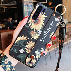 Silicone Candy Rubber Gel Flowers Soft Case Cover K02 for Huawei P30 Pro New Edition Mixed