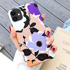 Silicone Candy Rubber Gel Flowers Soft Case Cover S03 for Apple iPhone 11 Mixed