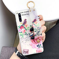 Silicone Candy Rubber Gel Flowers Soft Case Cover S05 for Huawei P30 Mixed