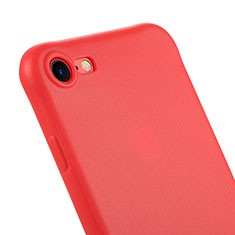 Silicone Candy Rubber Gel Soft Case C01 for Apple iPhone SE3 2022 Red