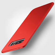 Silicone Candy Rubber Gel Soft Case for Samsung Galaxy Note 8 Red