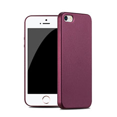 Silicone Candy Rubber Gel Soft Cover for Apple iPhone 5S Red