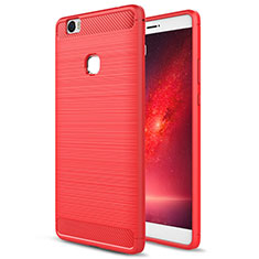 Silicone Candy Rubber Gel Soft Cover for Huawei Honor V8 Max Red