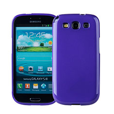 Silicone Candy Rubber Gel Soft Cover for Samsung Galaxy S3 III i9305 Neo Purple