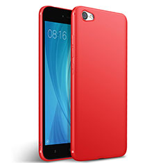 Silicone Candy Rubber Gel Soft Cover for Xiaomi Redmi Note 5A Standard Edition Red