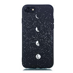Silicone Candy Rubber Gel Starry Sky Soft Case Cover for Apple iPhone 7 Mixed