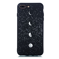 Silicone Candy Rubber Gel Starry Sky Soft Case Cover for Apple iPhone 7 Plus Mixed