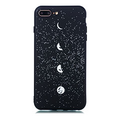 Silicone Candy Rubber Gel Starry Sky Soft Case Cover for Apple iPhone 8 Plus Mixed