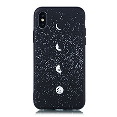Silicone Candy Rubber Gel Starry Sky Soft Case Cover for Apple iPhone XR Mixed