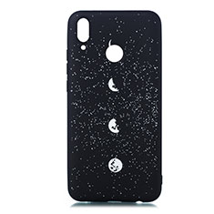 Silicone Candy Rubber Gel Starry Sky Soft Case Cover for Huawei Enjoy 9 Plus Mixed