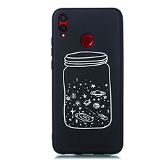 Silicone Candy Rubber Gel Starry Sky Soft Case Cover for Huawei Honor 8X White