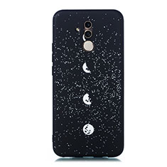 Silicone Candy Rubber Gel Starry Sky Soft Case Cover for Huawei Mate 20 Lite Mixed