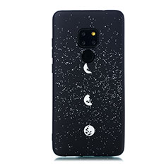 Silicone Candy Rubber Gel Starry Sky Soft Case Cover for Huawei Mate 20 Mixed