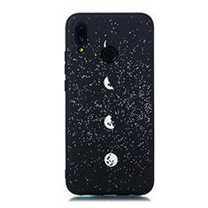 Silicone Candy Rubber Gel Starry Sky Soft Case Cover for Huawei Nova 3e Mixed
