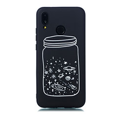 Silicone Candy Rubber Gel Starry Sky Soft Case Cover for Huawei Nova 3e White