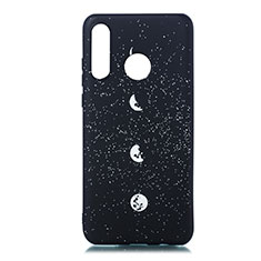Silicone Candy Rubber Gel Starry Sky Soft Case Cover for Huawei Nova 4e Mixed