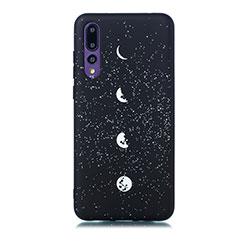 Silicone Candy Rubber Gel Starry Sky Soft Case Cover for Huawei P20 Pro Mixed