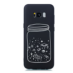 Silicone Candy Rubber Gel Starry Sky Soft Case Cover for Samsung Galaxy S8 Plus White