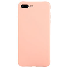 Silicone Candy Rubber Soft Case TPU C02 for Apple iPhone 8 Plus Pink