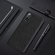 Silicone Candy Rubber Soft Case TPU for Huawei Honor 20 Black
