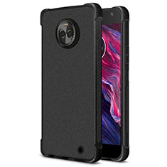 Silicone Candy Rubber Soft Case TPU for Motorola Moto X4 Black