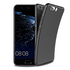 Silicone Candy Rubber Soft Case TPU Q01 for Huawei P10 Black