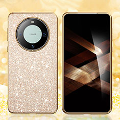 Silicone Candy Rubber TPU Bling-Bling Soft Case Cover GS1 for Huawei Mate 60 Gold