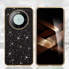 Silicone Candy Rubber TPU Bling-Bling Soft Case Cover GS1 for Huawei Mate 60 Pro Black