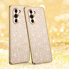 Silicone Candy Rubber TPU Bling-Bling Soft Case Cover GS1 for Huawei Nova 10 Gold