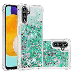 Silicone Candy Rubber TPU Bling-Bling Soft Case Cover S01 for Samsung Galaxy A04s Green