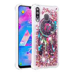 Silicone Candy Rubber TPU Bling-Bling Soft Case Cover S01 for Samsung Galaxy M30 Colorful
