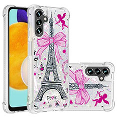 Silicone Candy Rubber TPU Bling-Bling Soft Case Cover S03 for Samsung Galaxy A04s Mixed