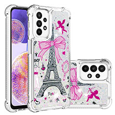 Silicone Candy Rubber TPU Bling-Bling Soft Case Cover S03 for Samsung Galaxy A23 4G Mixed