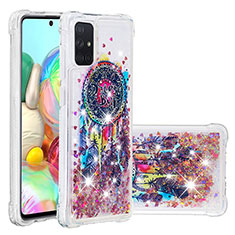 Silicone Candy Rubber TPU Bling-Bling Soft Case Cover S03 for Samsung Galaxy A71 5G Mixed