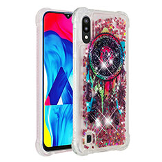 Silicone Candy Rubber TPU Bling-Bling Soft Case Cover S03 for Samsung Galaxy M10 Mixed