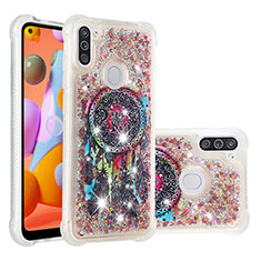 Silicone Candy Rubber TPU Bling-Bling Soft Case Cover S03 for Samsung Galaxy M11 Mixed