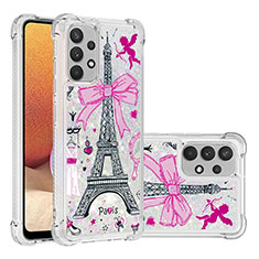 Silicone Candy Rubber TPU Bling-Bling Soft Case Cover S03 for Samsung Galaxy M32 5G Mixed