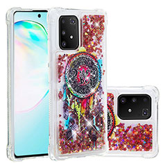 Silicone Candy Rubber TPU Bling-Bling Soft Case Cover S03 for Samsung Galaxy M80S Mixed