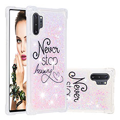 Silicone Candy Rubber TPU Bling-Bling Soft Case Cover S03 for Samsung Galaxy Note 10 Plus 5G Mixed