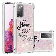 Silicone Candy Rubber TPU Bling-Bling Soft Case Cover S03 for Samsung Galaxy S20 FE 5G Mixed