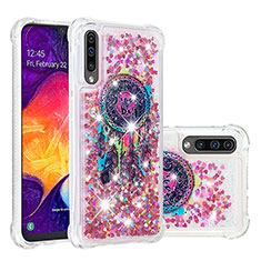 Silicone Candy Rubber TPU Bling-Bling Soft Case Cover S04 for Samsung Galaxy A50 Mixed