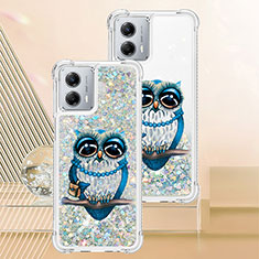 Silicone Candy Rubber TPU Bling-Bling Soft Case Cover YB1 for Motorola Moto G 5G (2023) Mixed