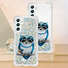 Silicone Candy Rubber TPU Bling-Bling Soft Case Cover YB1 for Samsung Galaxy A25 5G Mixed