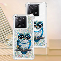 Silicone Candy Rubber TPU Bling-Bling Soft Case Cover YB1 for Xiaomi Mi 13T Pro 5G Mixed