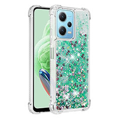 Silicone Candy Rubber TPU Bling-Bling Soft Case Cover YB1 for Xiaomi Poco X5 5G Green