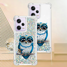 Silicone Candy Rubber TPU Bling-Bling Soft Case Cover YB1 for Xiaomi Redmi Note 12 Pro 5G Mixed