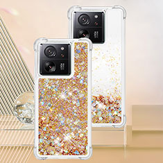 Silicone Candy Rubber TPU Bling-Bling Soft Case Cover YB3 for Xiaomi Mi 13T 5G Gold